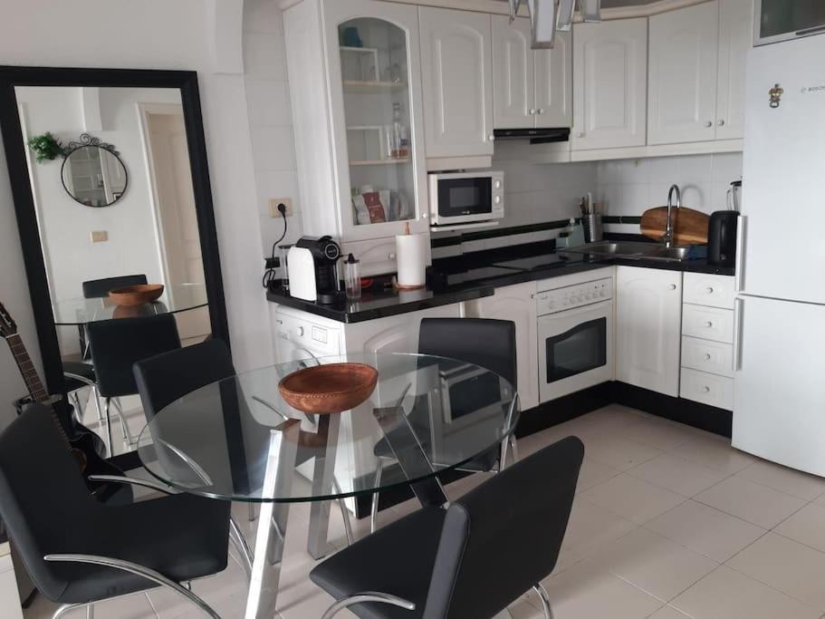 Apartment Amazing Seaview Balcon Del Mar Glass Veranda Costa Del Silencio