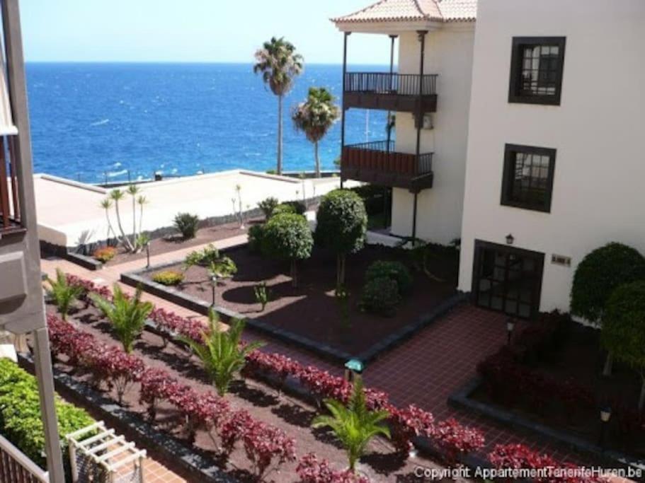 Apartment Amazing Seaview Balcon Del Mar Glass Veranda *