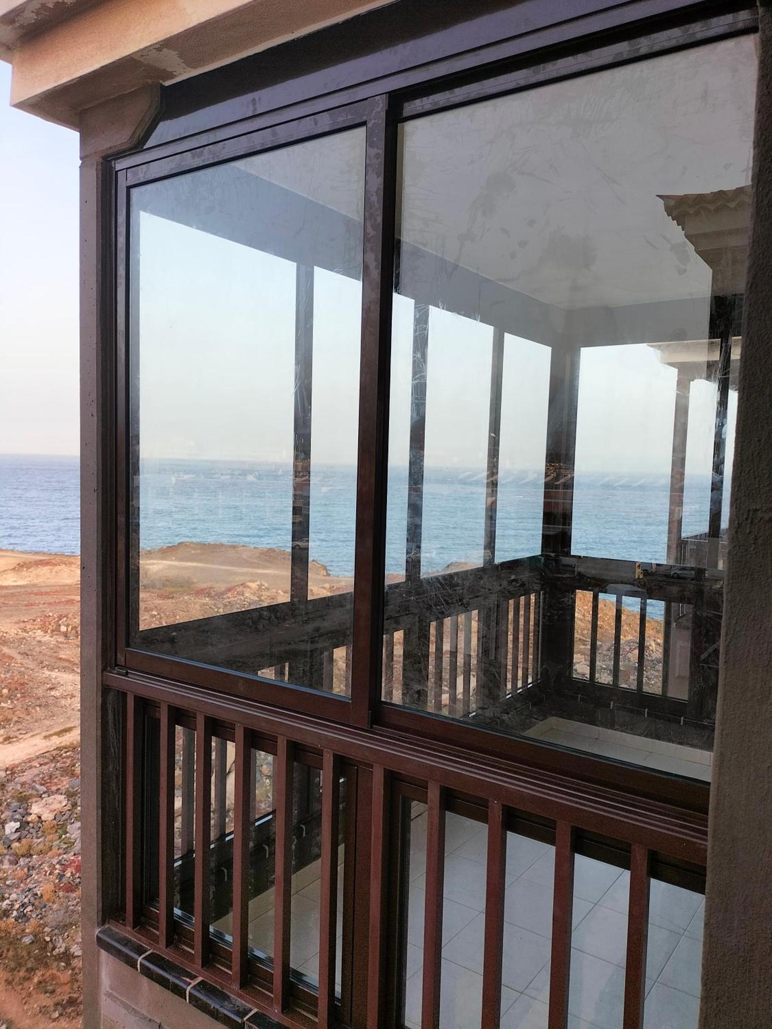 Amazing Seaview Balcon Del Mar Glass Veranda Costa Del Silencio