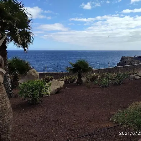 Amazing Seaview Balcon Del Mar Glass Veranda Costa Del Silencio Exterior photo