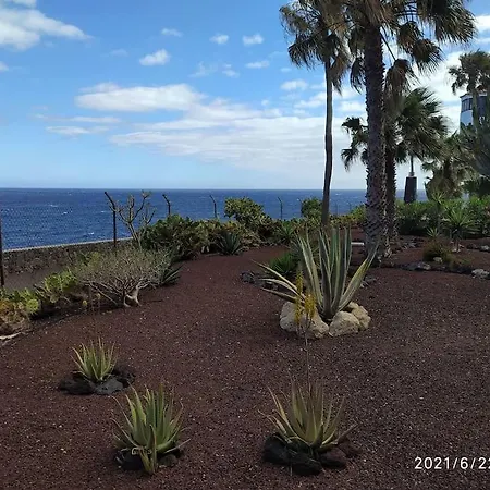Amazing Seaview Balcon Del Mar Glass Veranda Costa Del Silencio Exterior photo