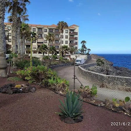Amazing Seaview Balcon Del Mar Glass Veranda Costa Del Silencio Exterior photo
