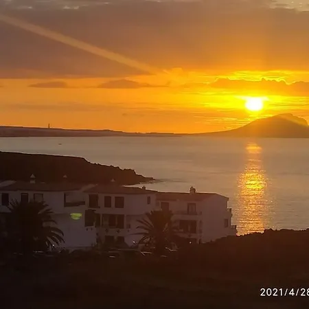 Amazing Seaview Balcon Del Mar Glass Veranda Costa Del Silencio Exterior photo