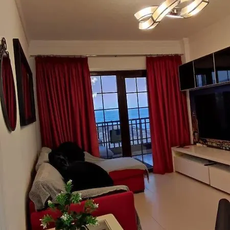Amazing Seaview Balcon Del Mar Glass Veranda Costa Del Silencio Exterior photo