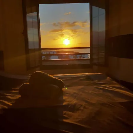 Amazing Seaview Balcon Del Mar Glass Veranda Costa Del Silencio Exterior photo